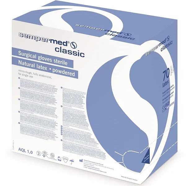 SEMPERCARE Classic sterilne hirurške rukavice