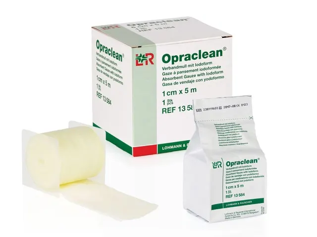 Opraclean – Jodoformska gaza 1cm x 5m