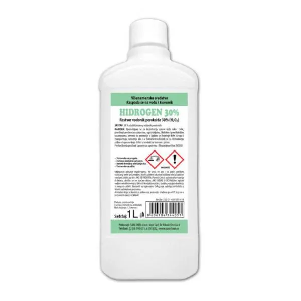 Hidrogen 30%
