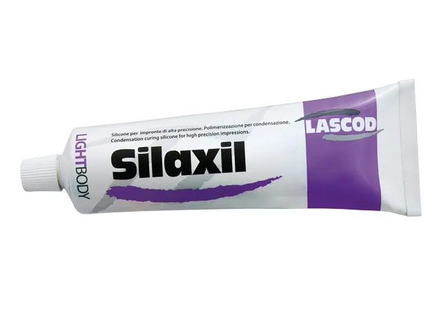 Silaxil condensation silicone light body 140ml Lascod