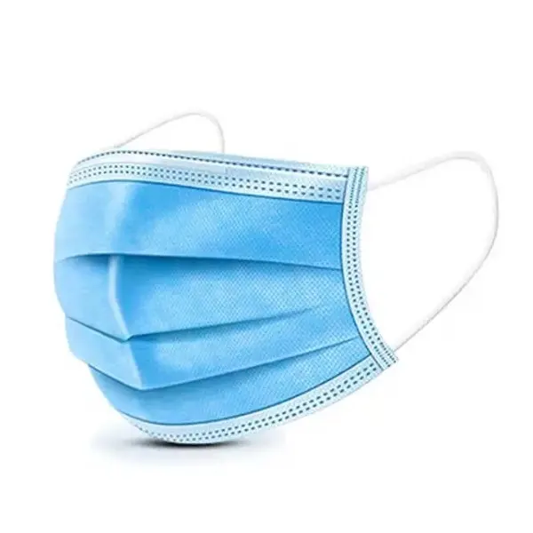 a50 Troslojne maske za lice – Plave