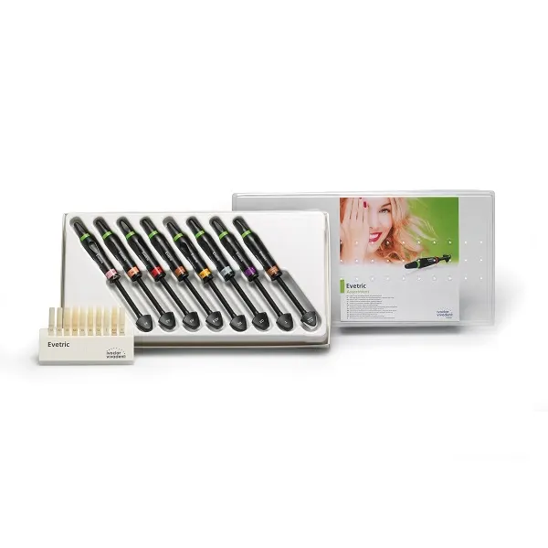 IVOCLAR Evetric veliki set 8×3,5g