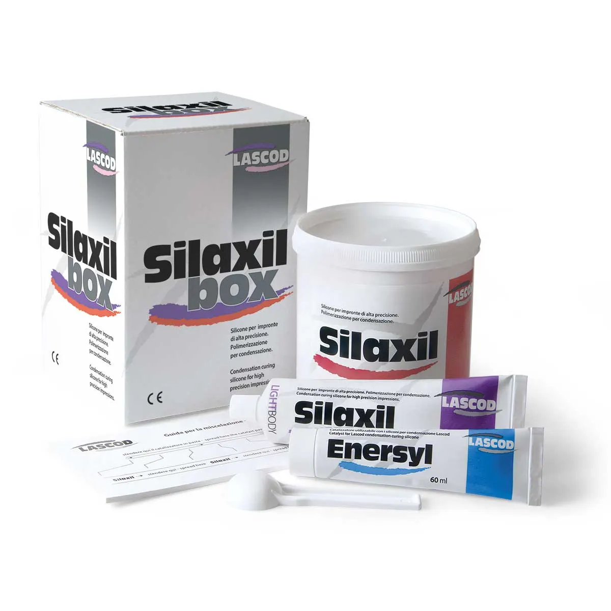 LASCOD Silaxil Box ( 900ml+140ml+60ml )
