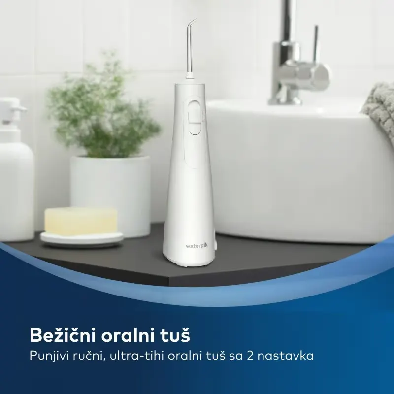 WATERPIK WP 21 – White Ultra Water Flosser