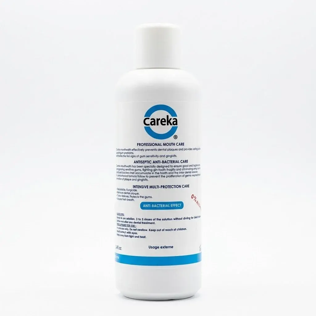 careka bain de bouche 1litre