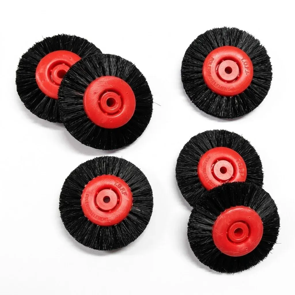brossette polissage noir PAM