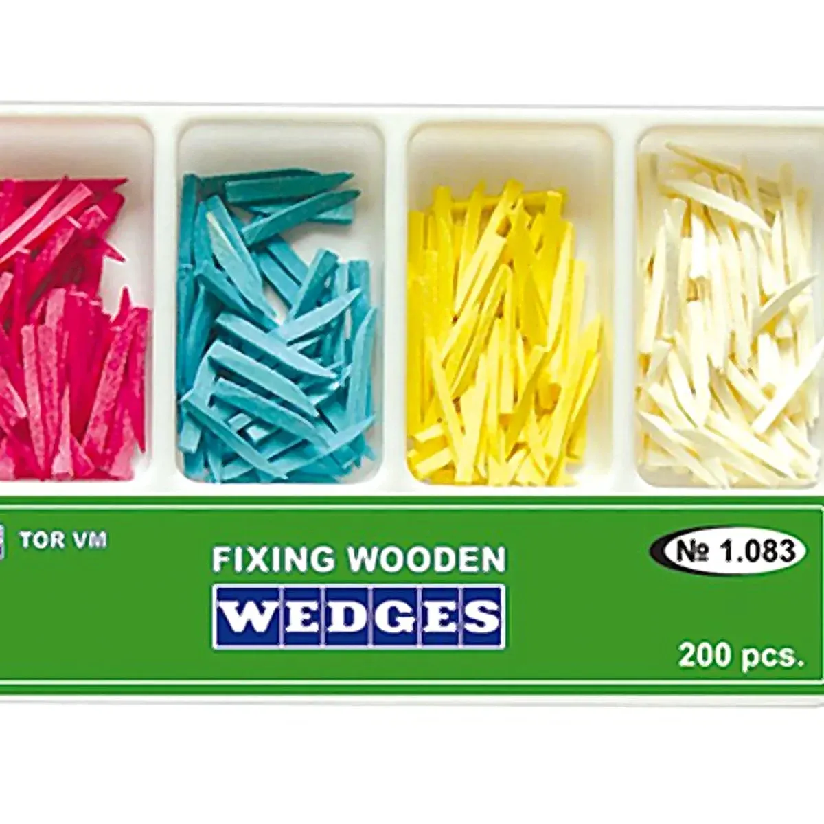 coffret cone en bois 200pcs