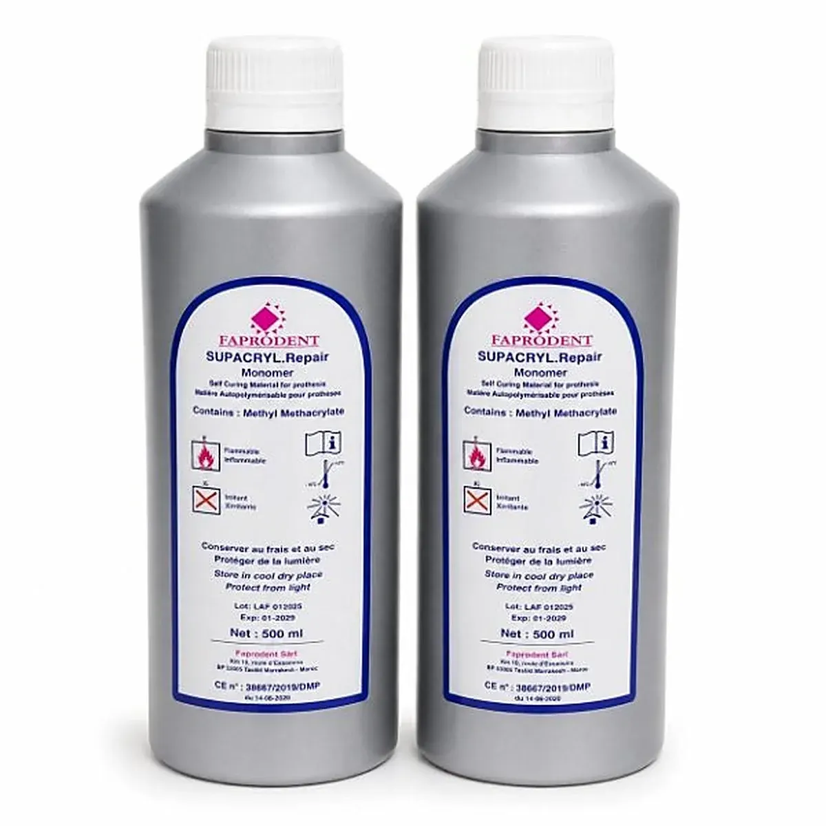 Liquide froid faprodent 500ml
