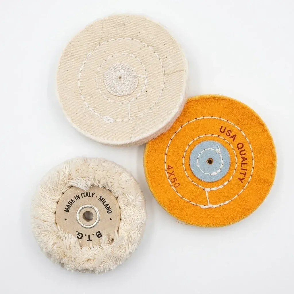 brosse moteur peau de chameau blanche jaune 4*40