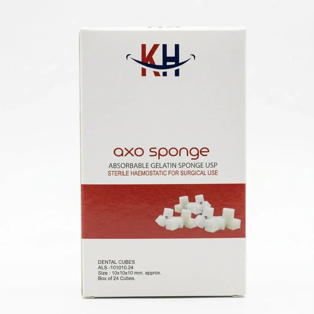 Eponge EMOSTATIQUE AXO SPONGE