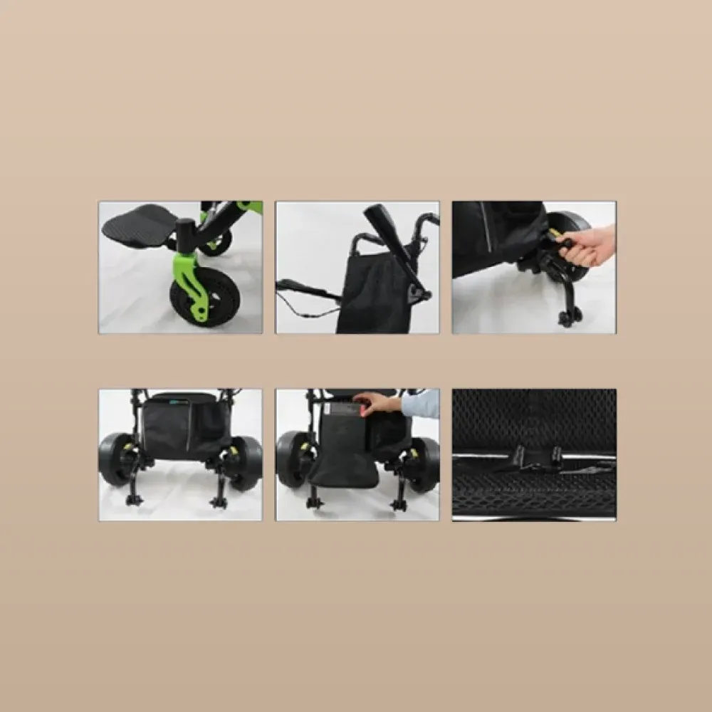 1108 lightweight electric chair