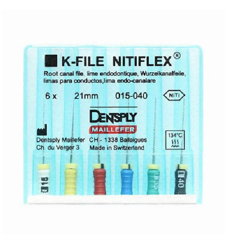 Limas Nitiflex Maillefer Dentsply