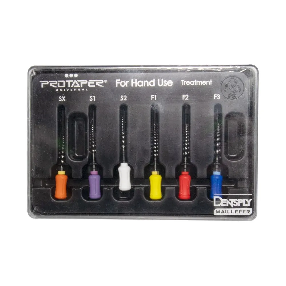 Limas Manuales Protaper Dentsply