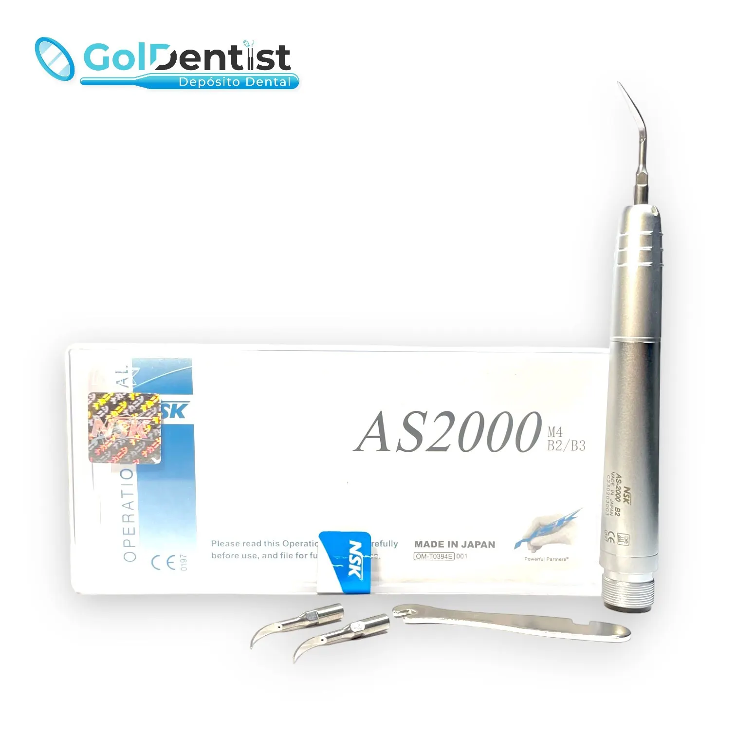 Scaler neumático AS2000 NSK
