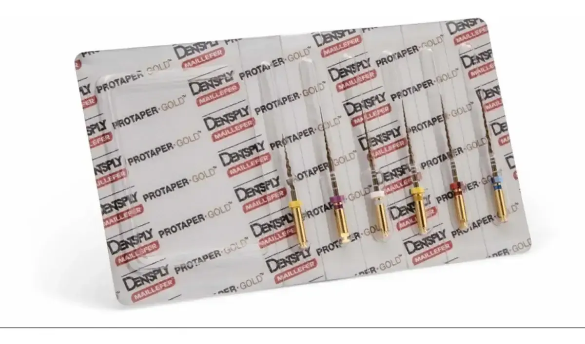 Limas Rotatorias Protaper Gold Dentsply Maillefer