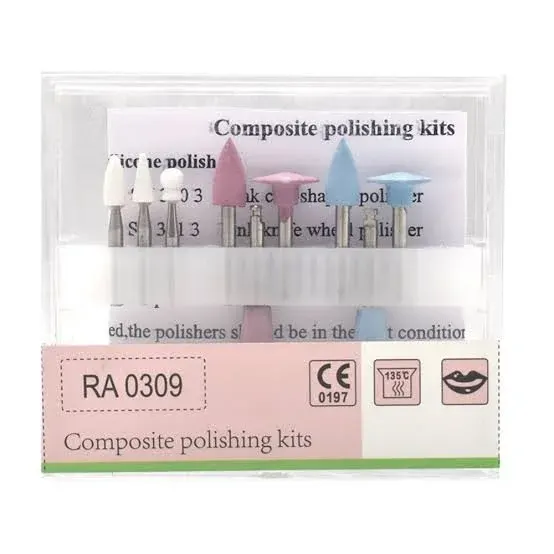 Composite and Porcelain Polishing Bur Kit