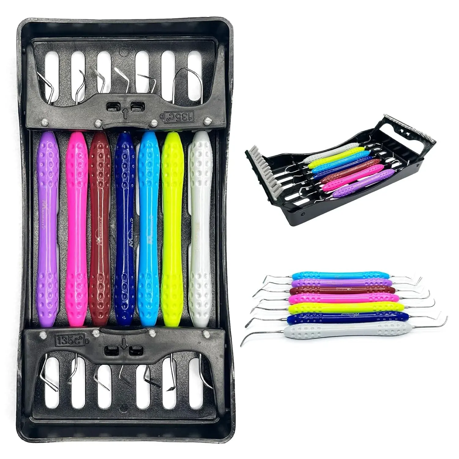 Composite Restoration Instrument Set 7pcs