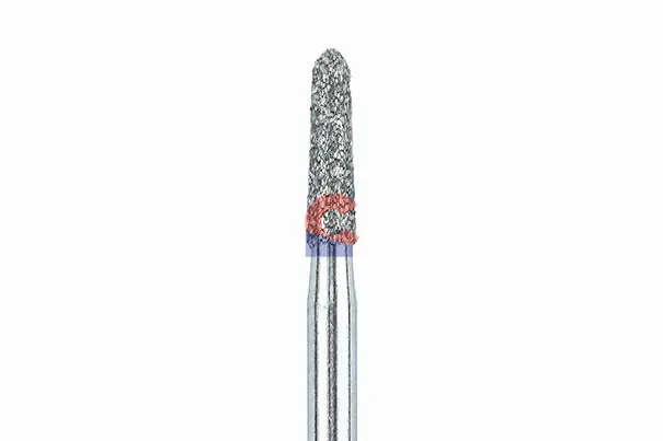 Dentex Diamond Burs #222- Ogival End Taper