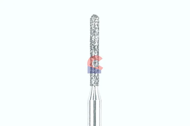 Dentex Diamond Burs #350- Round End Cylinder