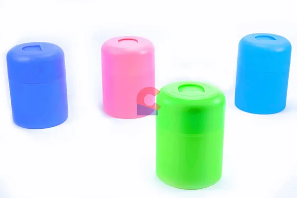 Cotton Ball Holder Plastic