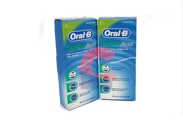 Oral-B Super Floss Dental Floss