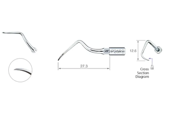 NSK P26R Varios Ultrasonic Tip