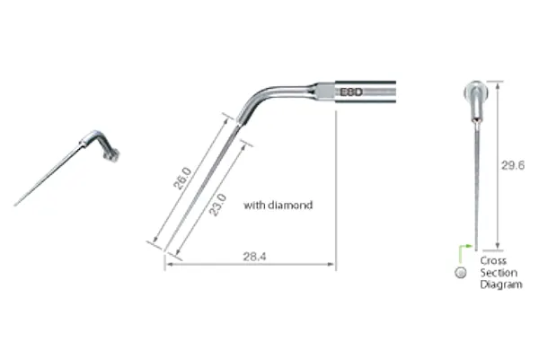 NSK E8D Varios Ultrasonic Tip