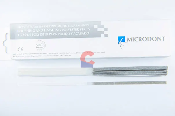 Microdont Finishing Strips- 50pcs/pack