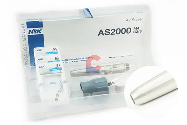 NSK AS2000 Air Scaler 2-holes