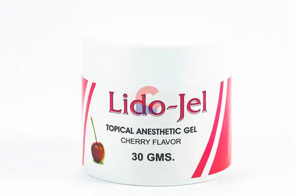 Lido jel Cherry- Topical Anesthesia 30g
