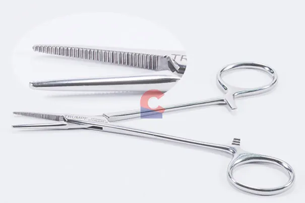 Trumpf Hemostatic Forcep Straight