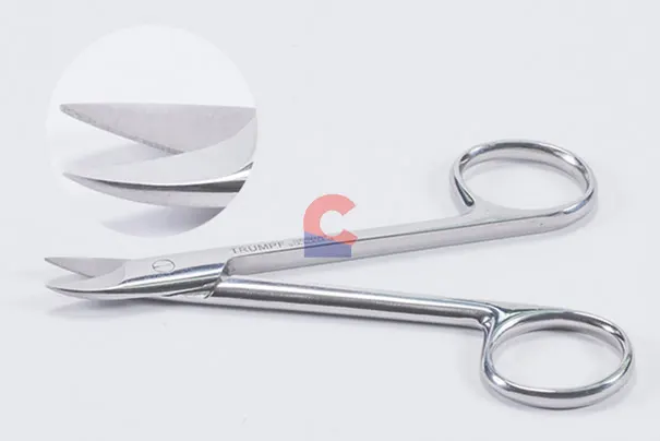 Trumpf Crown Scissor Curved