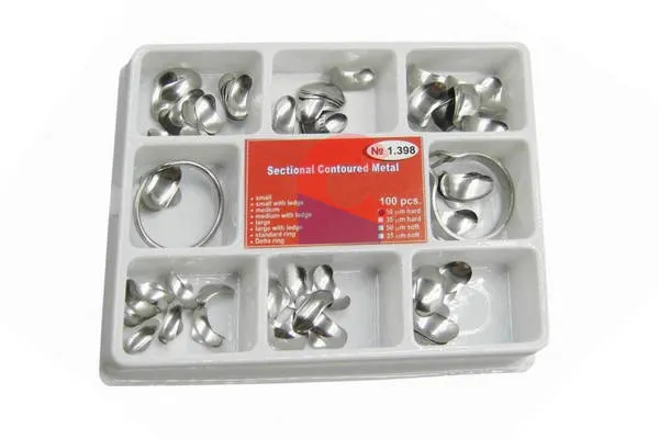 Sectional Matrix 0.05mm 100pcs/kit