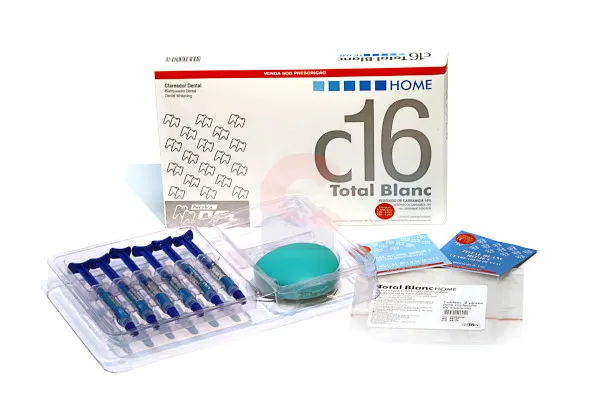 C-16 Total Blanc Whitening Kit- For Home