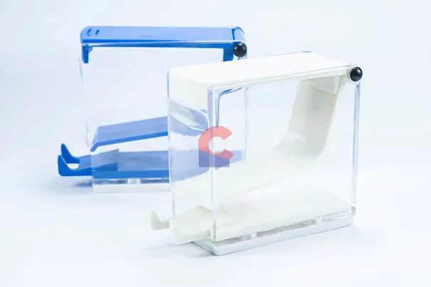 Cotton Roll Dispenser Plastic Press