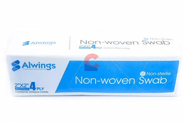 Alwings Gauze Sponge 2×2 4-Ply