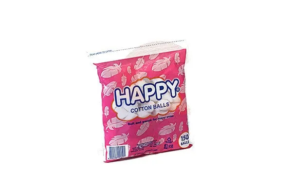Happy Cotton Ball 150’s