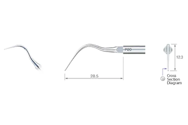 NSK P20 Ultrasonic Tip