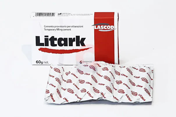 Litark Temporary Filling Cement – 6sachets/box