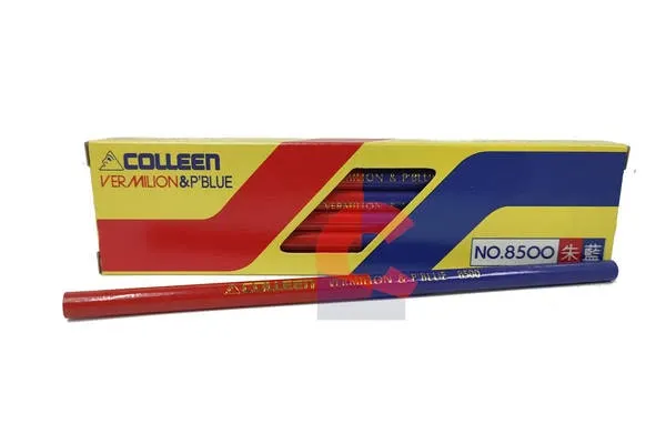 Colleen Red & Blue Pencil