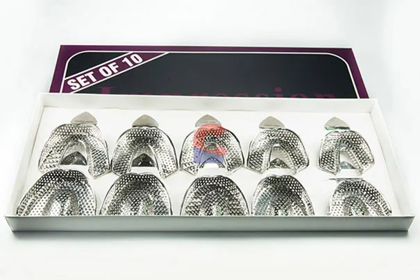 Trumpf Perforated Impression Tray Set