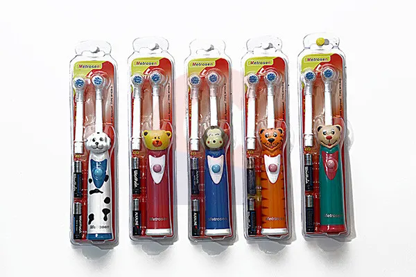 Electric Toothbrush Pink Bear