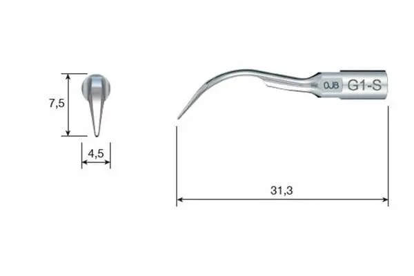 NSK G1-S Variosurg Ultrasonic Tip