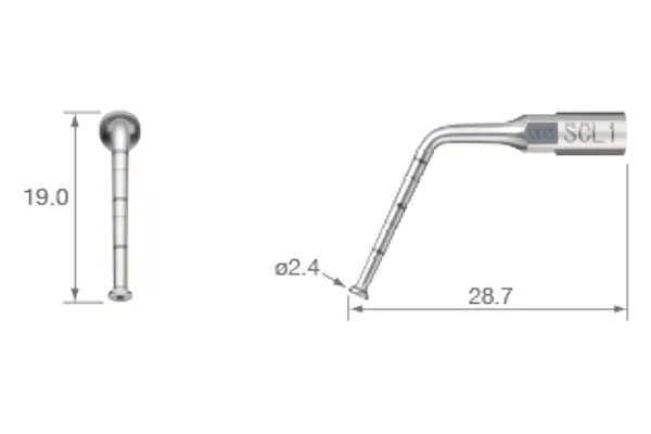 NSK SCL1 Variosurg Ultrasonic Tip