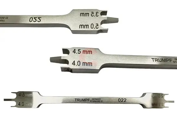 Trumpf Bracket Gauge