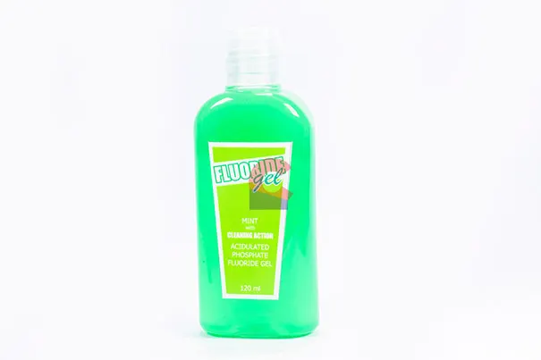 Fluoride Gel Mint 120ml