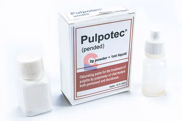 Pulpotec Filling Paste 2g + 1ml