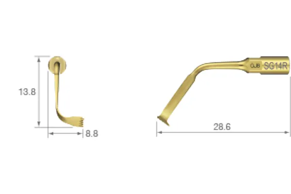 NSK SG14R Variosurg Ultrasonic Tip