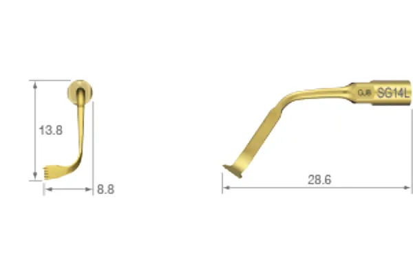 NSK SG14L Variosurg Ultrasonic Tip