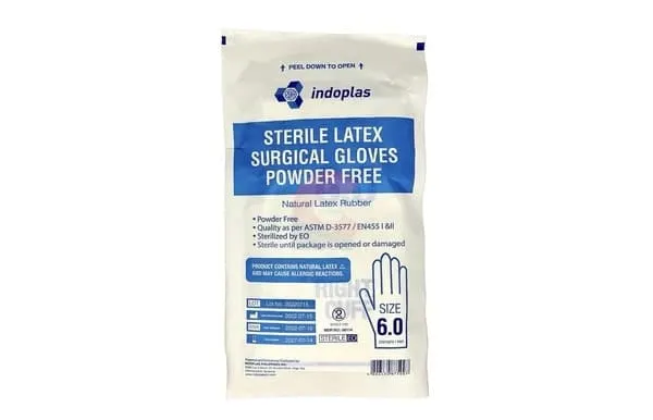 Sterile Glove #6 – per pair